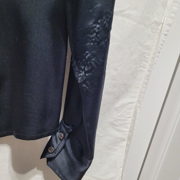 100% Silk women's Sandra Angelozzi - Picture 5 of 7